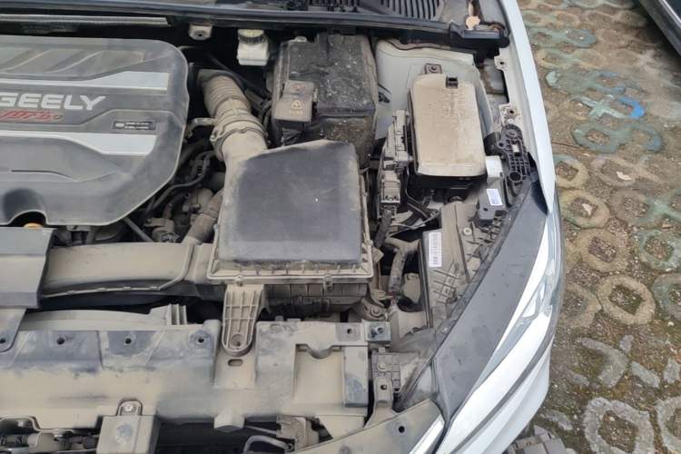 Used Geely Auto Binray 2018 14T Manual Binzhi Edition Engine Bay Left