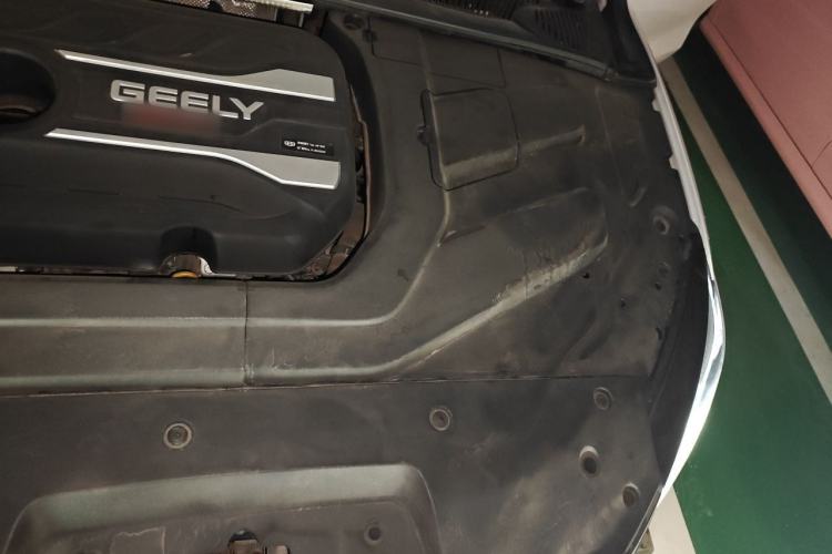 Used Geely Auto Binray 2018 14T Manual Binzhi Edition Engine Bay Left