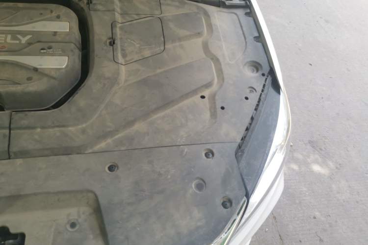 Used Geely Auto Binray 2018 14T CVT Binyi Edition Engine Bay Left