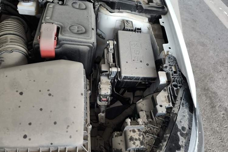 Used Geely Auto Binray 2018 14T Manual Binshang Edition Engine Bay Left