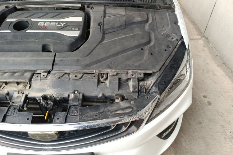 Used Geely Auto Binray 2018 14T CVT Binyi Edition Engine Bay Left