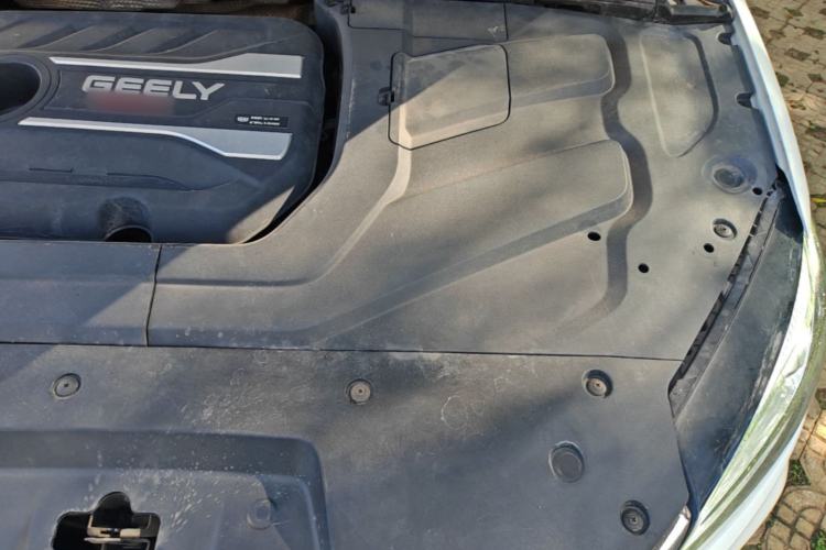 Used Geely Auto Binray 2018 14T CVT Binyi Edition Engine Bay Left