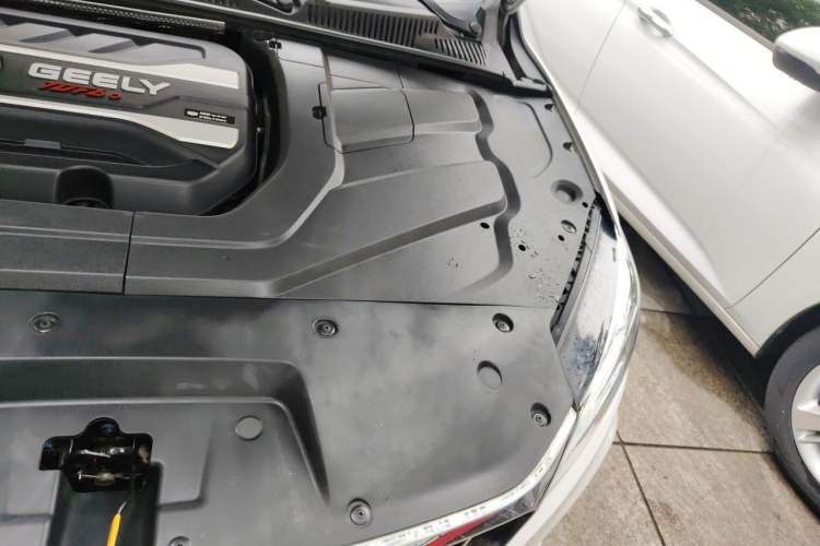 Used Geely Auto Binray 2018 14T CVT Binyi Edition Engine Bay Left
