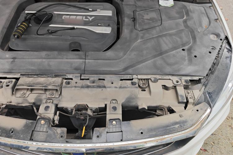 Used Geely Auto Binray 2018 14T Manual Binzhi Edition Engine Bay Left