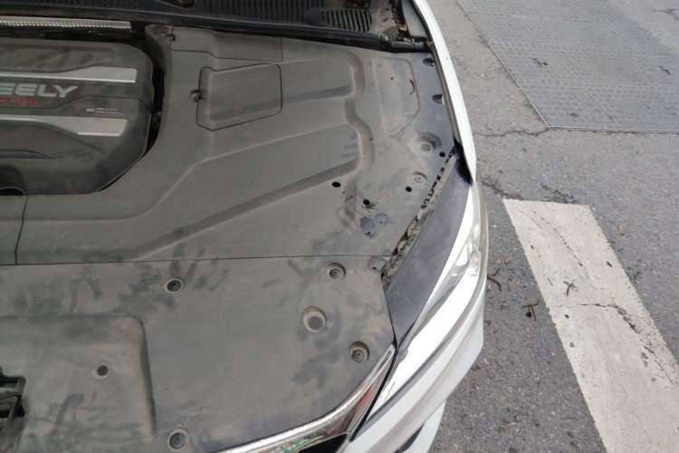 Used Geely Auto Binray 2018 14T Manual Binzhi Edition Engine Bay Left