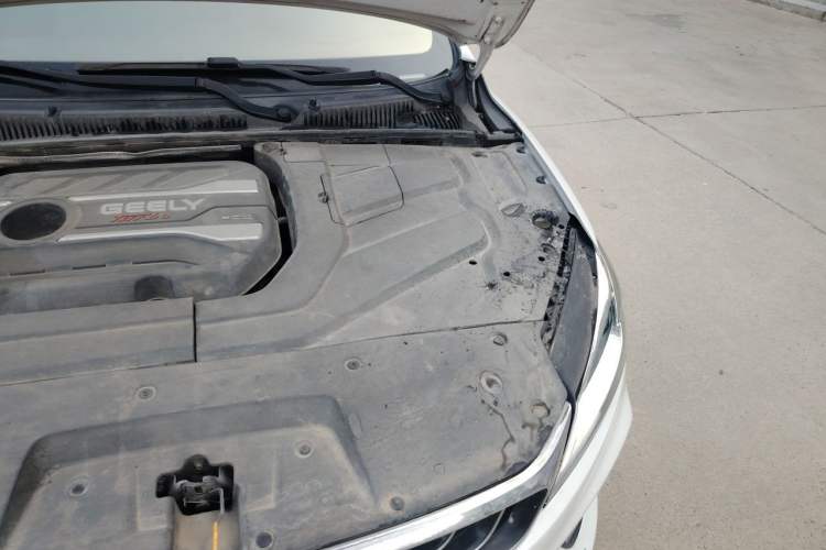 Used Geely Auto Binray 2018 200T DCT Binyi Edition Engine Bay Left