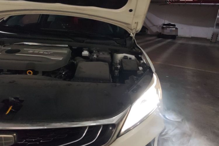 Used Geely Auto Binray 2018 14T CVT Binyi Edition Engine Bay Left