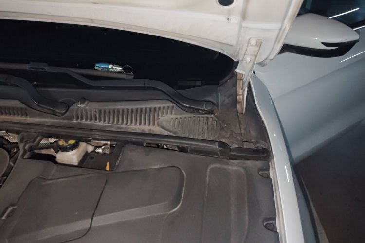 Used Geely Auto Binray 2018 14T CVT Binyi Edition Engine Bay Left