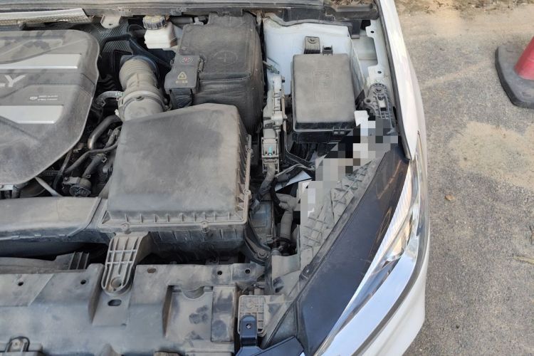 Used Geely Auto Binray 2018 14T CVT Binyi Edition Engine Bay Left
