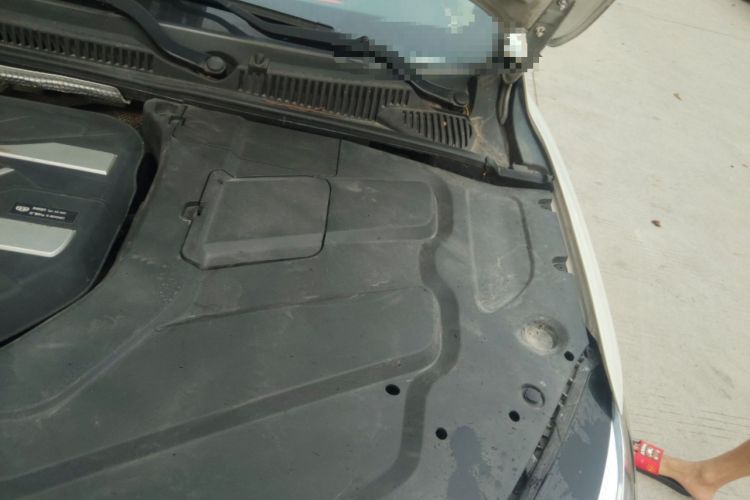 Used Geely Auto Binray 2018 14T CVT Binyi Edition Engine Bay Left