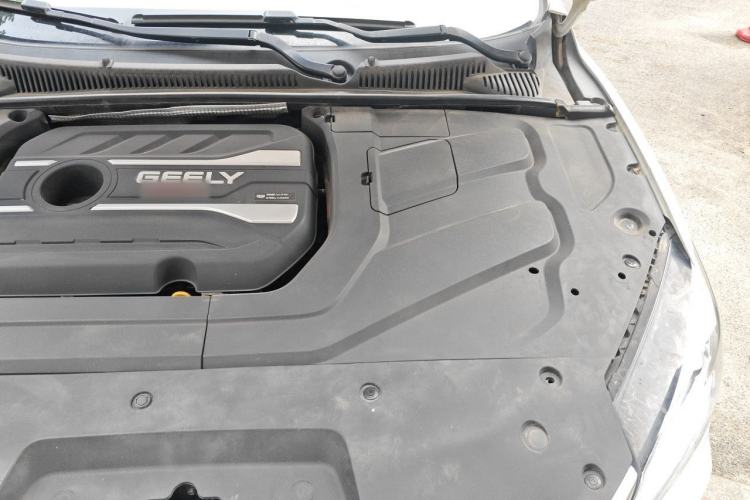 Used Geely Auto Binray 2018 14T CVT Binyi Edition Engine Bay Left