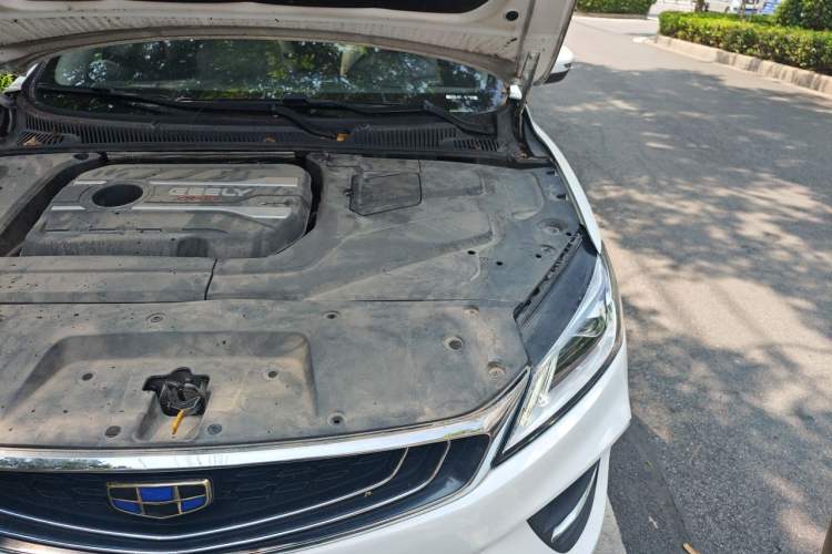 Used Geely Auto Binray 2018 14T Manual Binzhi Edition Engine Bay Left