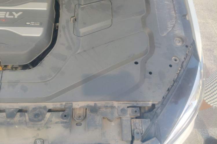 Used Geely Auto Binray 2018 14T CVT Binyi Edition Engine Bay Left