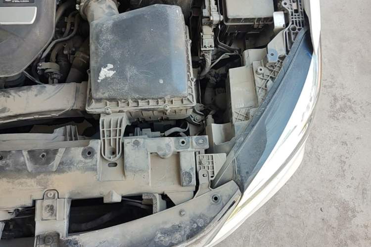 Used Geely Auto Binray 2018 14T CVT Binyi Edition Engine Bay Left