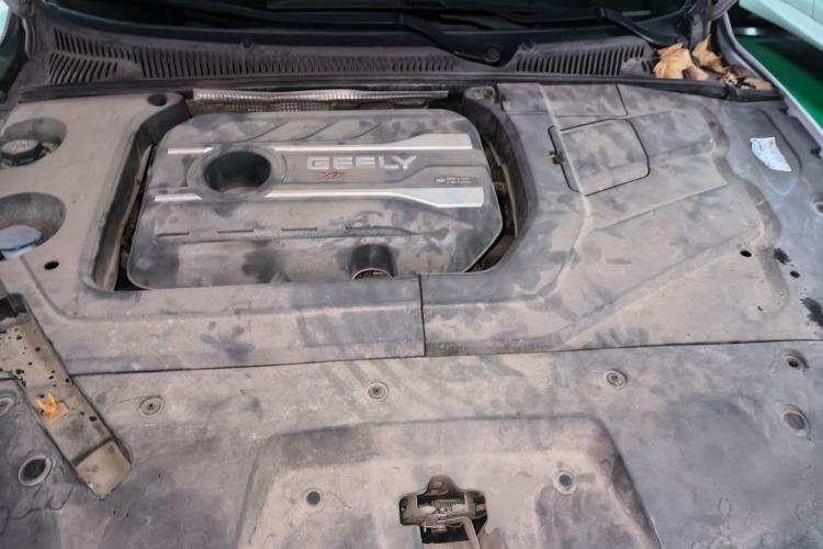 Used Geely Auto Binray 2018 14T CVT Binyi Edition Engine Bay