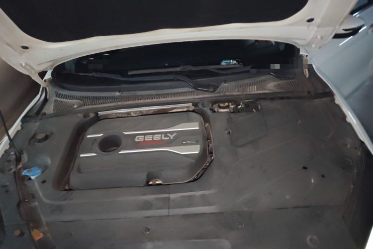 Used Geely Auto Binray 2018 14T CVT Binyi Edition Engine Bay