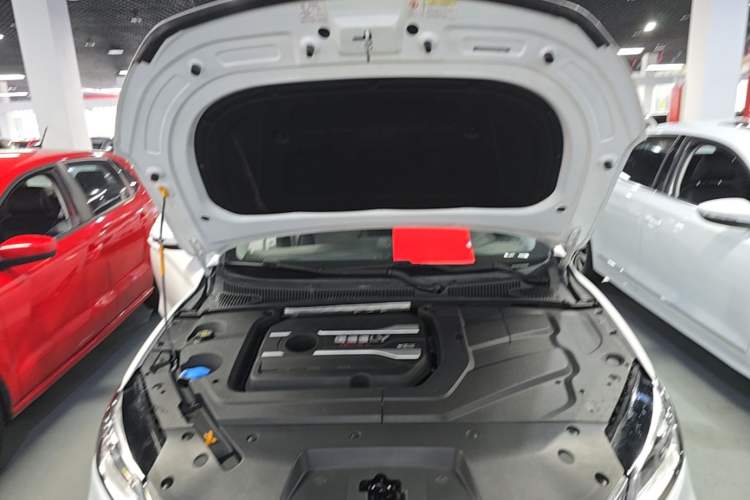 Used Geely Auto Binray 2018 14T CVT Binyi Edition Engine Bay
