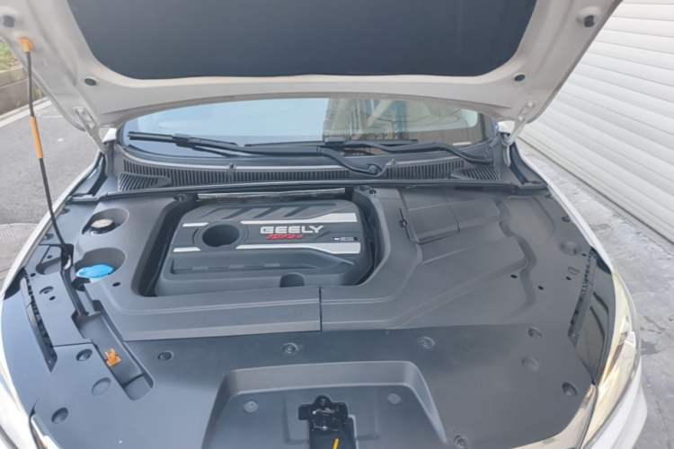 Used Geely Auto Binray 2018 14T CVT Binyi Edition Engine Bay