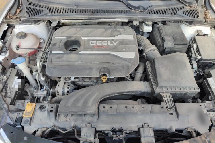Used Geely Auto Binray 2018 14T CVT Binyi Edition Engine Bay