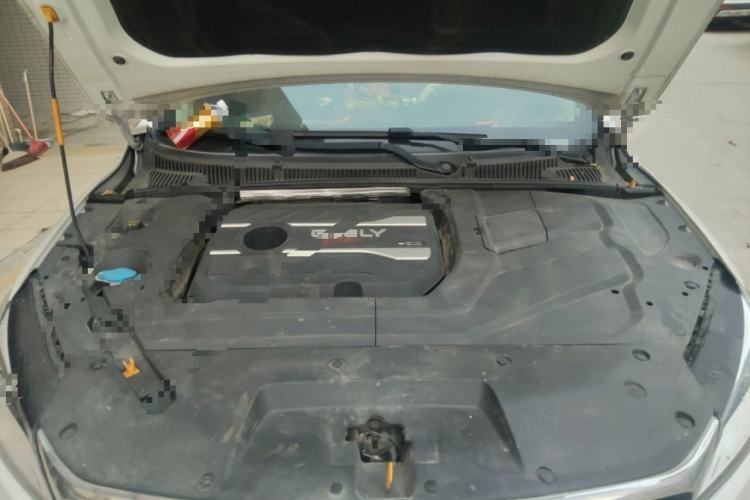 Used Geely Auto Binray 2018 14T CVT Binyi Edition Engine Bay