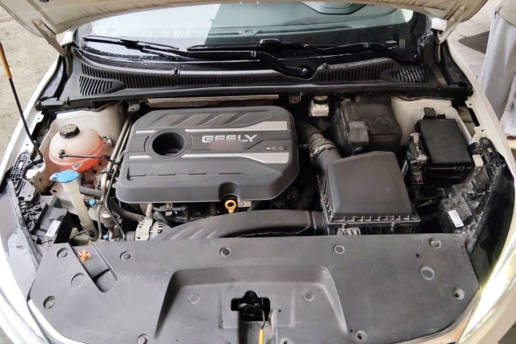 Used Geely Auto Binray 2018 14T CVT Binyi Edition Engine Bay