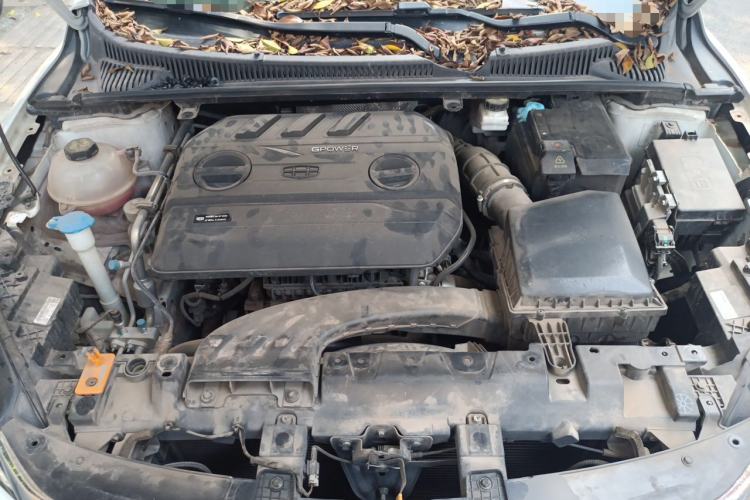 Used Geely Auto Binray 2018 200T DCT Binyi Edition Engine Bay
