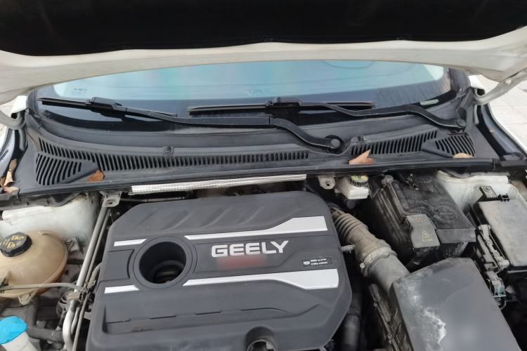 Used Geely Auto Binray 2018 14T CVT Colorful Edition Engine Bay