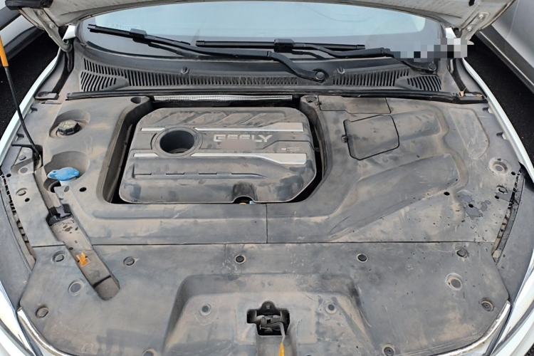 Used Geely Auto Binray 2018 14T CVT Colorful Edition Engine Bay