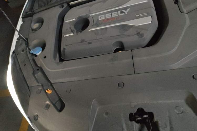 Used Geely Auto Binray 2018 14T CVT Binyi Edition Engine Bay Right