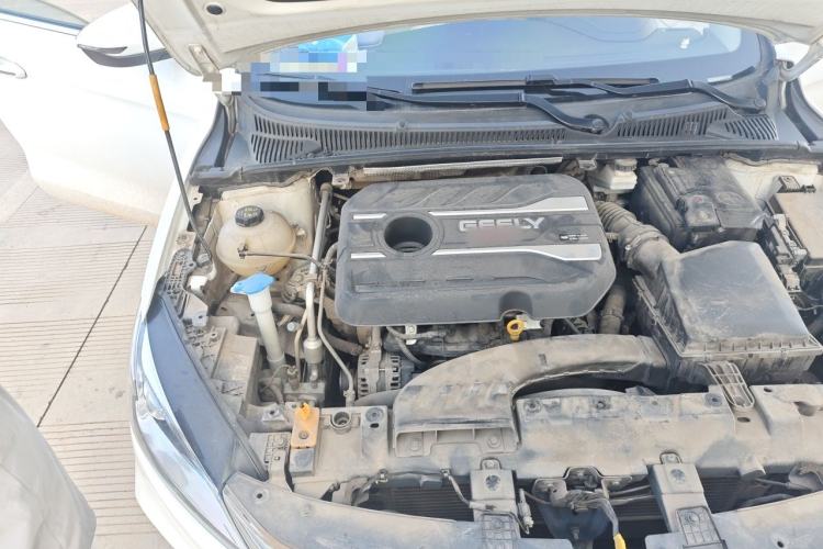 Used Geely Auto Binray 2018 14T CVT Binyi Edition Engine Bay Right