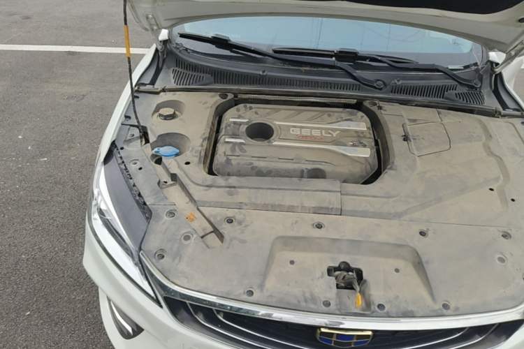 Used Geely Auto Binray 2018 14T CVT Binyi Edition Engine Bay Right