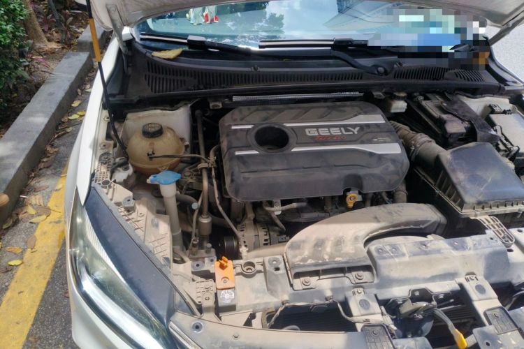 Used Geely Auto Binray 2018 14T CVT Binyi Edition Engine Bay Right