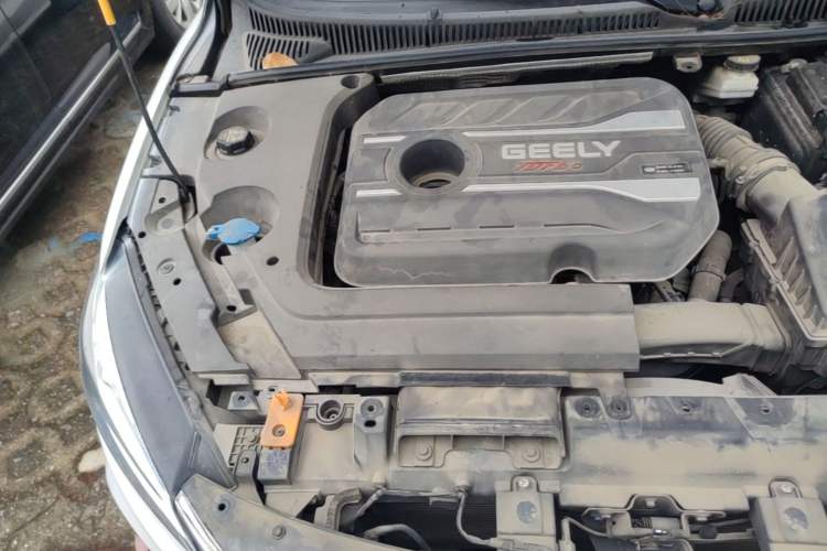 Used Geely Auto Binray 2018 14T Manual Binzhi Edition Engine Bay Right