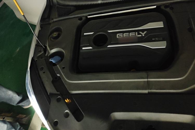 Used Geely Auto Binray 2018 14T Manual Binzhi Edition Engine Bay Right