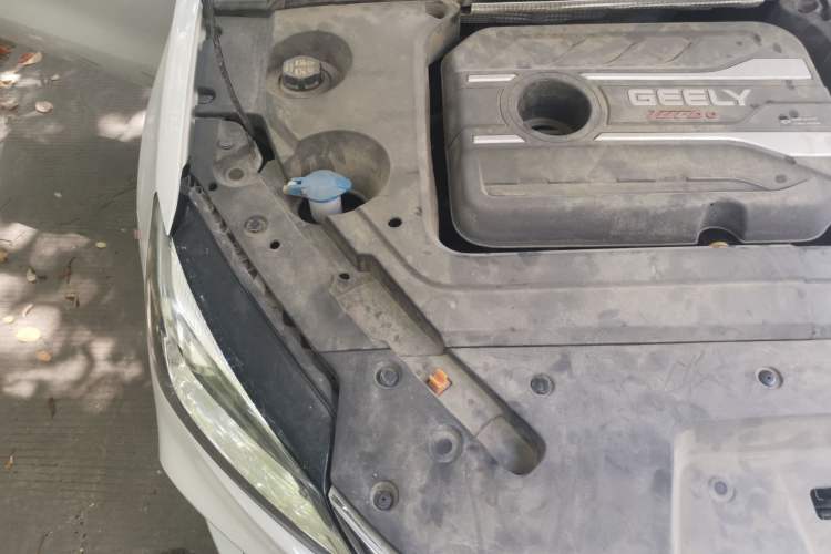Used Geely Auto Binray 2018 14T CVT Binyi Edition Engine Bay Right