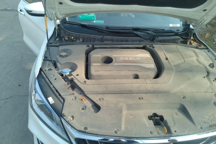 Used Geely Auto Binray 2018 14T Manual Binzhi Edition Engine Bay Right