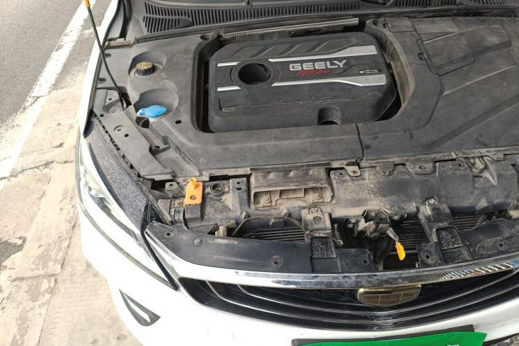 Used Geely Auto Binray 2018 14T CVT Binyi Edition Engine Bay Right