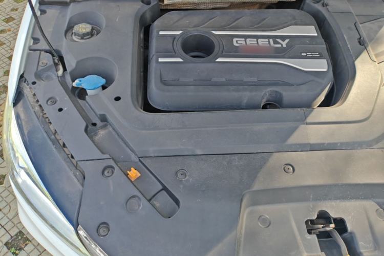 Used Geely Auto Binray 2018 14T CVT Binyi Edition Engine Bay Right