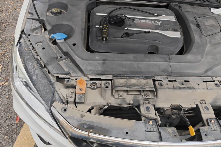 Used Geely Auto Binray 2018 14T Manual Binzhi Edition Engine Bay Right