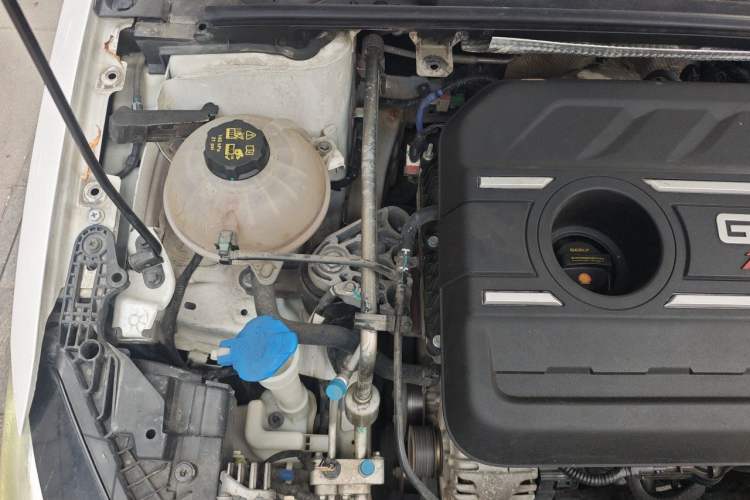 Used Geely Auto Binray 2018 14T CVT Colorful Edition Engine Bay Right