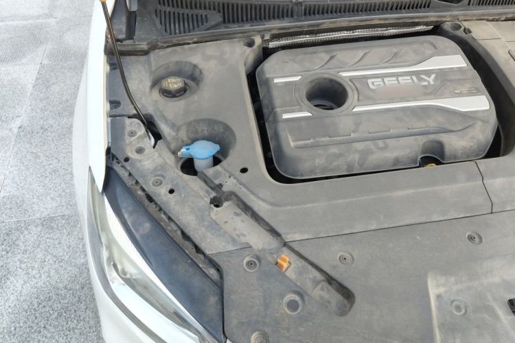 Used Geely Auto Binray 2018 14T CVT Binyi Edition Engine Bay Right