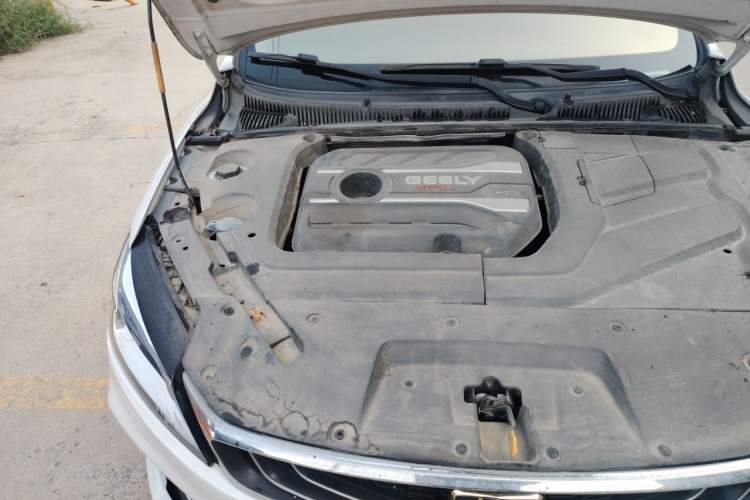 Used Geely Auto Binray 2018 200T DCT Binyi Edition Engine Bay Right