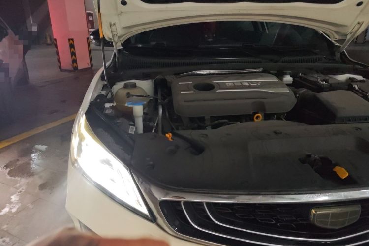 Used Geely Auto Binray 2018 14T CVT Binyi Edition Engine Bay Right