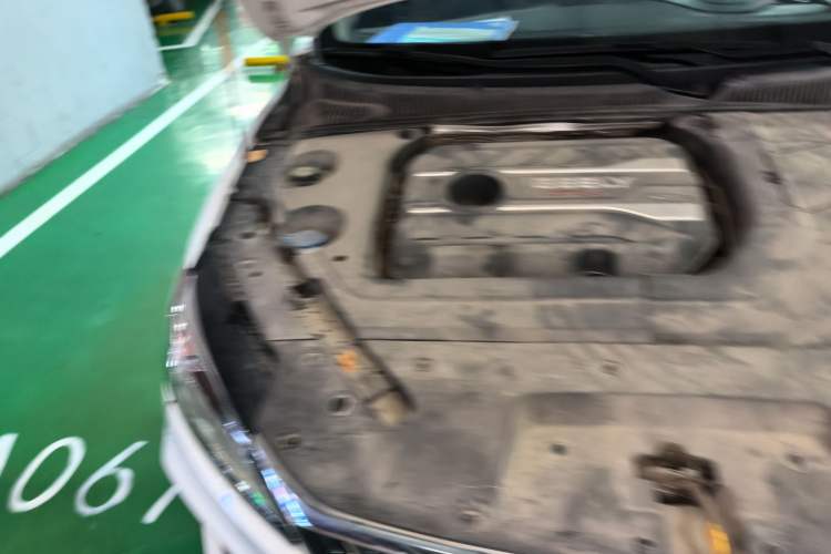 Used Geely Auto Binray 2018 14T CVT Binyi Edition Engine Bay Right