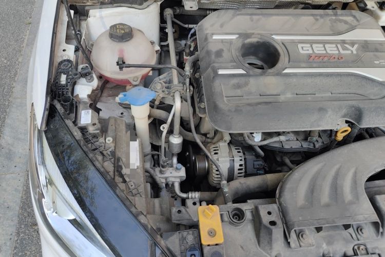 Used Geely Auto Binray 2018 14T CVT Binyi Edition Engine Bay Right
