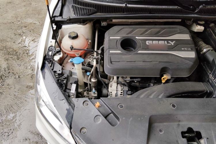 Used Geely Auto Binray 2018 14T CVT Binyi Edition Engine Bay Right