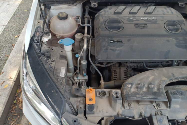 Used Geely Auto Binray 2018 200T DCT Binyi Edition Engine Bay Right