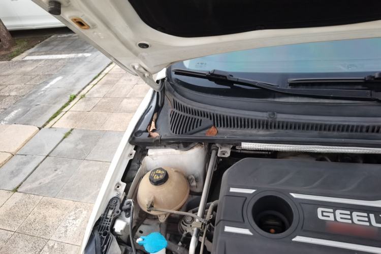 Used Geely Auto Binray 2018 14T CVT Colorful Edition Engine Bay Right