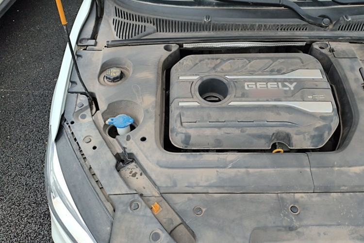 Used Geely Auto Binray 2018 14T CVT Colorful Edition Engine Bay Right