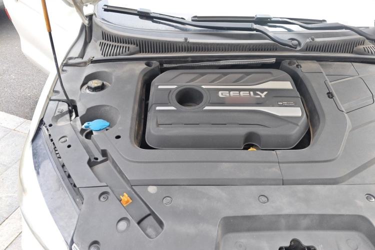 Used Geely Auto Binray 2018 14T CVT Binyi Edition Engine Bay Right